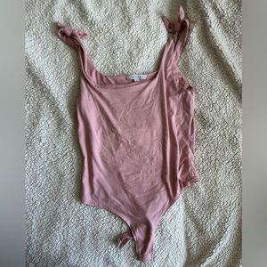 Gaze light pink bodysuit
